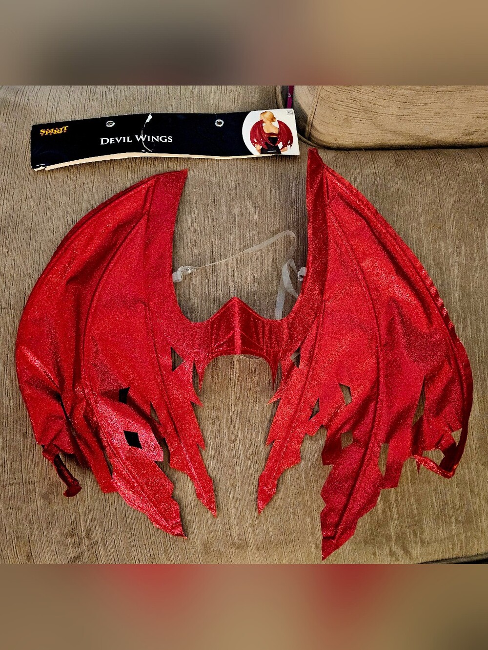 Spirit Red Devil Wings